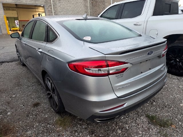 2020 Ford Fusion Titanium