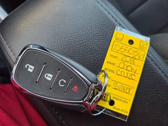 2018 Chevrolet Cruze LT