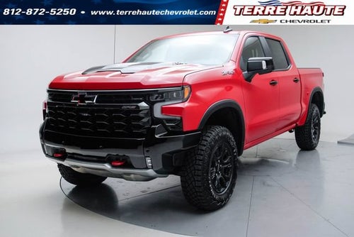 2026 Chevrolet Silverado 1500 ZR2