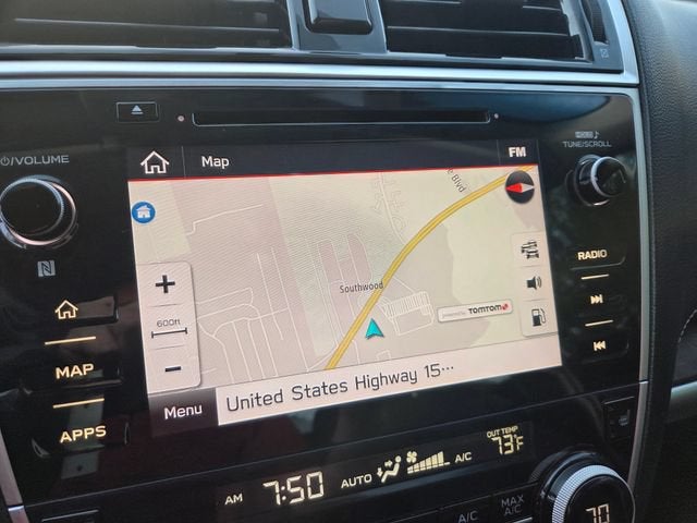 2019 Subaru Outback 2.5i Limited