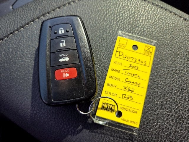 2023 Toyota Camry XSE AWD