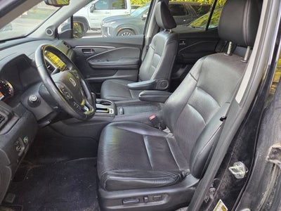 2017 Honda Ridgeline RTL-T