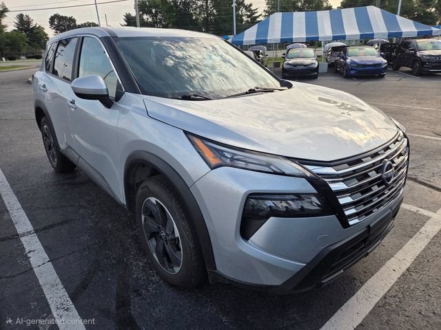 2025 Nissan Rogue SV