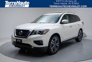 2017 Nissan Pathfinder Platinum