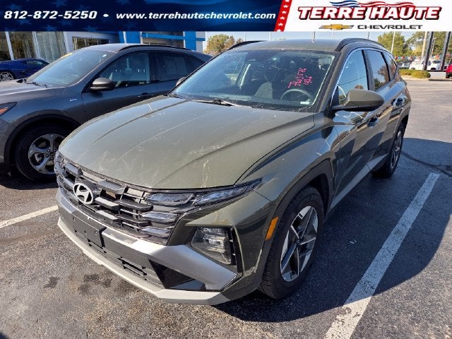 2025 Hyundai Tucson SEL