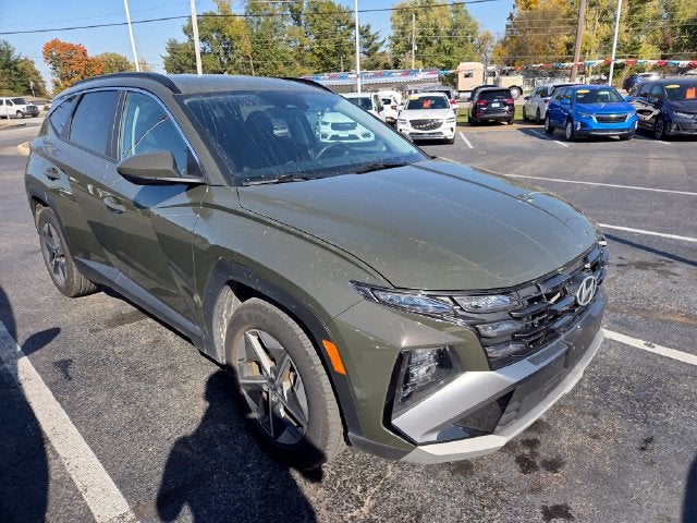 2025 Hyundai Tucson SEL