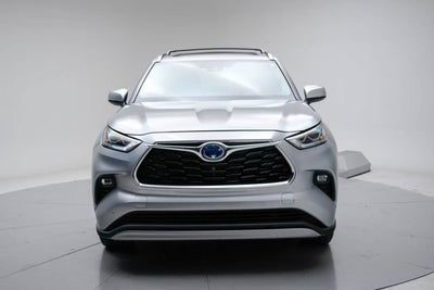2021 Toyota Highlander Hybrid Platinum