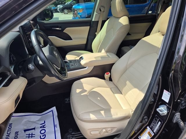 2020 Toyota Highlander XLE