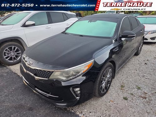 2018 Kia Optima SX Turbo