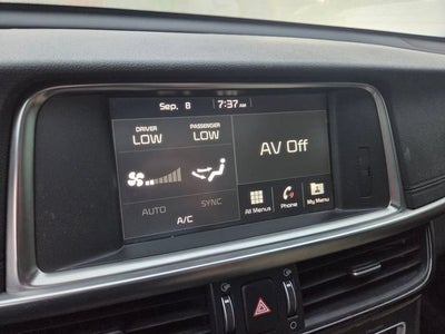 2018 Kia Optima SX Turbo