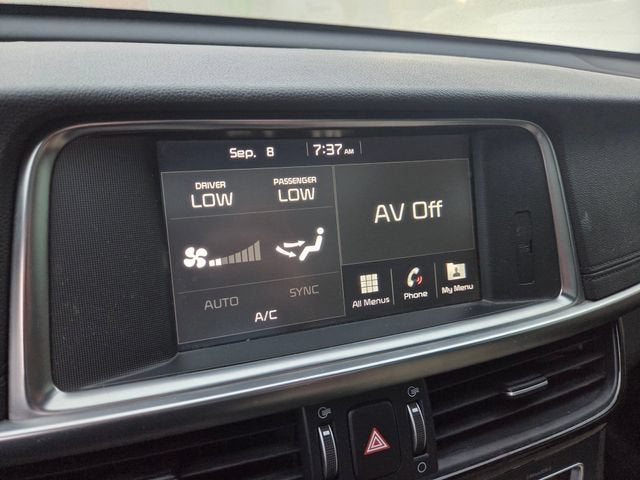 2018 Kia Optima SX Turbo