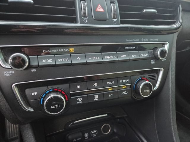 2018 Kia Optima SX Turbo