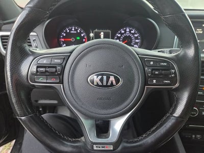 2018 Kia Optima SX Turbo