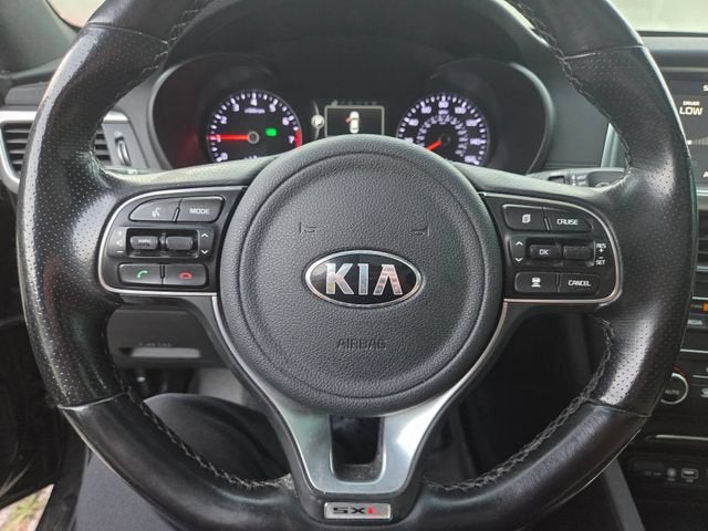 2018 Kia Optima SX Turbo