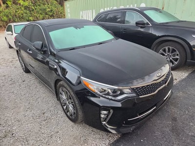 2018 Kia Optima SX Turbo