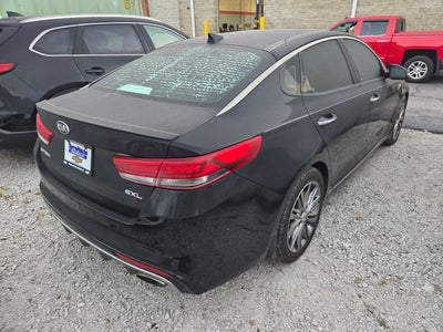 2018 Kia Optima SX Turbo