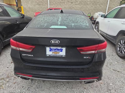 2018 Kia Optima SX Turbo