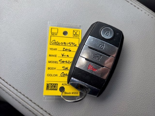 2016 Kia Sorento 3.3L SX
