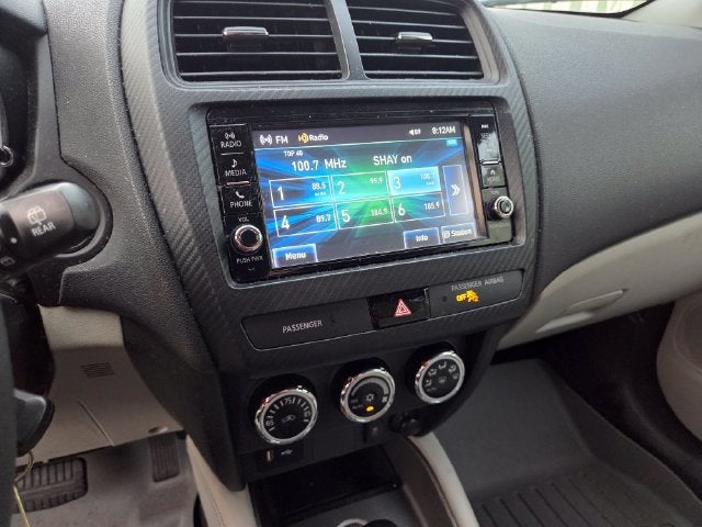 2018 Mitsubishi Outlander Sport 2.0 ES