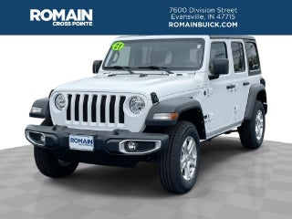2021 Jeep Wrangler Unlimited Sport S 4x4