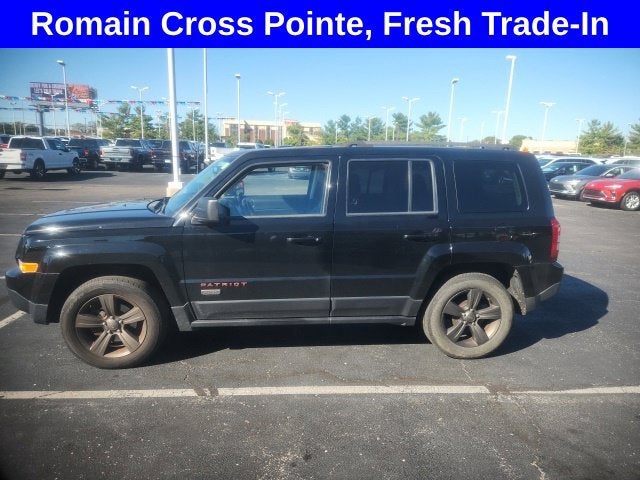 2016 Jeep Patriot