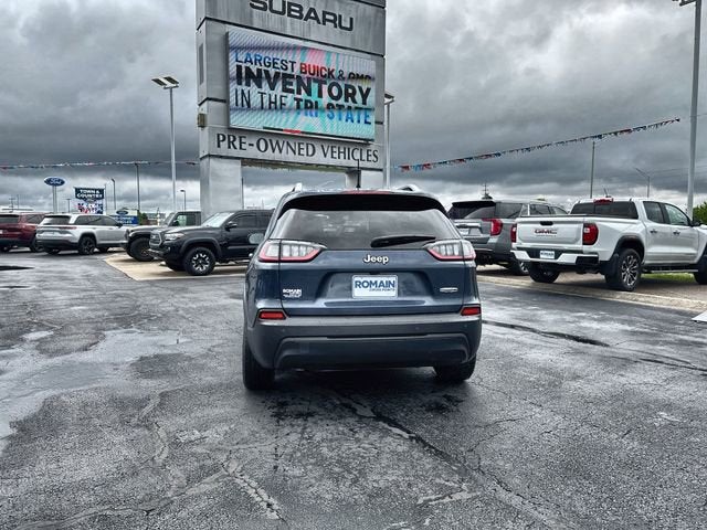2021 Jeep Cherokee Latitude Plus FWD