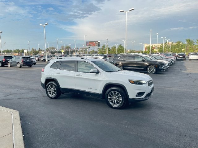 2020 Jeep Cherokee Latitude Plus 4x4