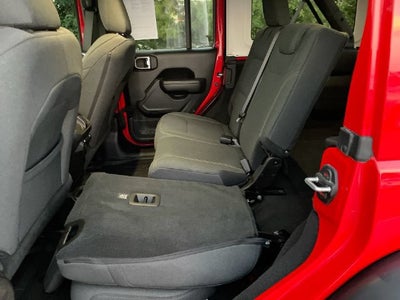 2025 Jeep Wrangler 4-Door Willys 4x4