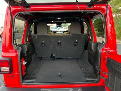 2025 Jeep Wrangler 4-Door Willys 4x4