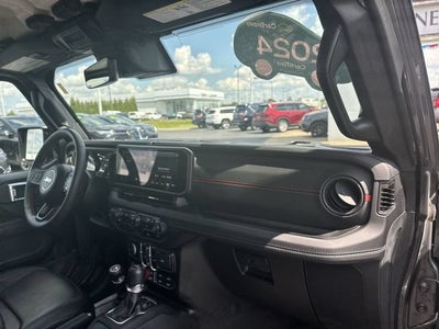2024 Jeep Wrangler 4-Door Rubicon 4x4