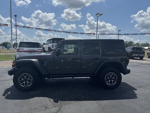 2024 Jeep Wrangler 4-Door Rubicon 4x4