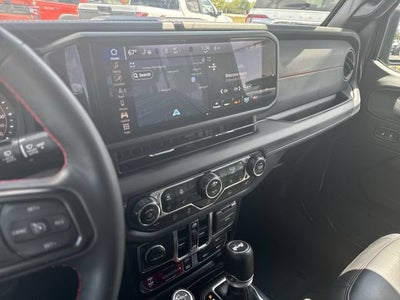 2024 Jeep Wrangler 4-Door Rubicon 4x4