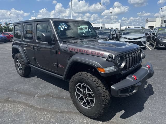2024 Jeep Wrangler 4-Door Rubicon 4x4