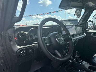 2024 Jeep Wrangler 4-Door Rubicon 4x4