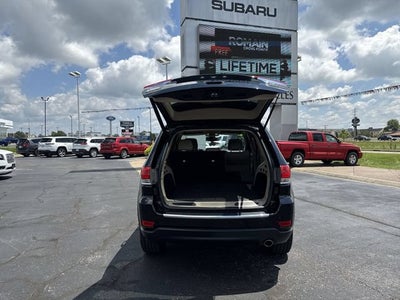 2018 Jeep Grand Cherokee Limited 4x4