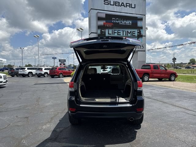 2018 Jeep Grand Cherokee Limited 4x4
