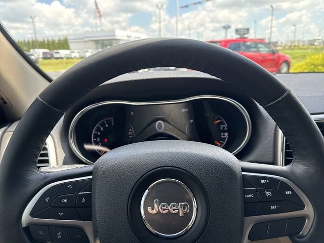 2018 Jeep Grand Cherokee Limited 4x4