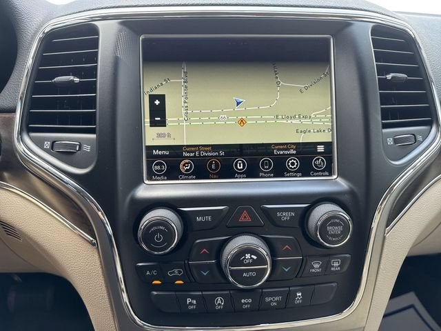 2018 Jeep Grand Cherokee Limited 4x4