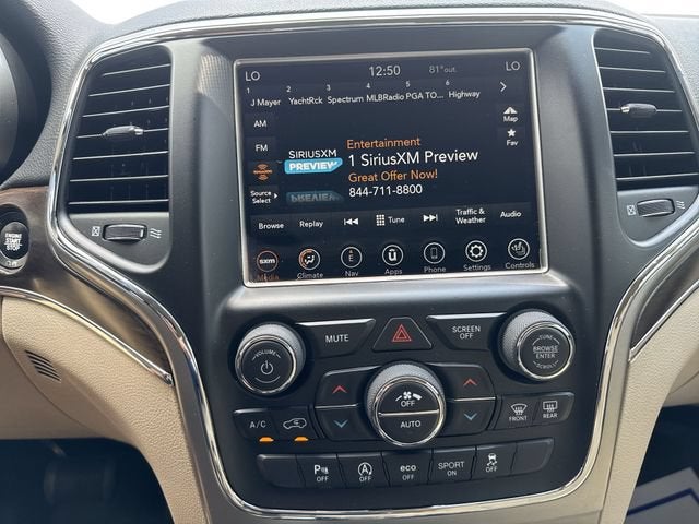 2018 Jeep Grand Cherokee Limited 4x4