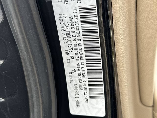 2018 Jeep Grand Cherokee Limited 4x4