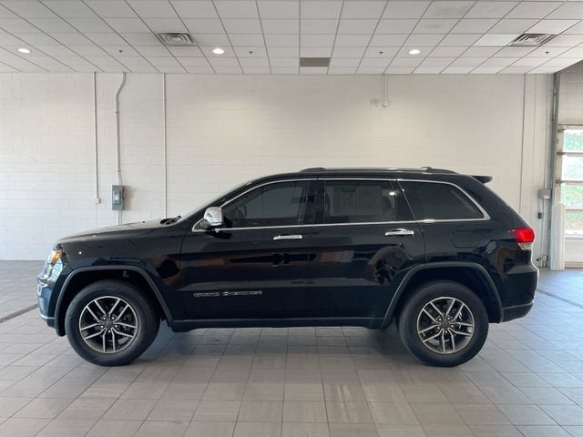 2020 Jeep Grand Cherokee Limited 4x4