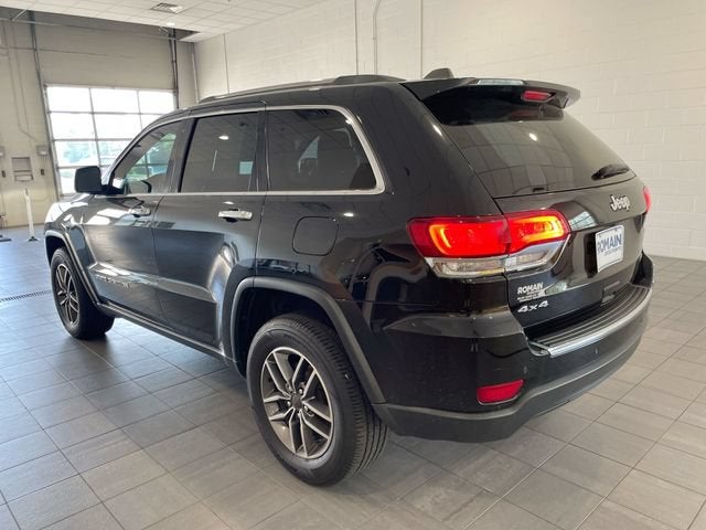 2020 Jeep Grand Cherokee Limited 4x4