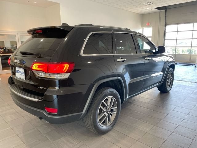 2020 Jeep Grand Cherokee Limited 4x4