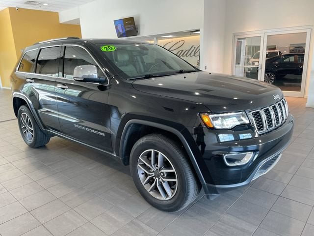 2020 Jeep Grand Cherokee Limited 4x4