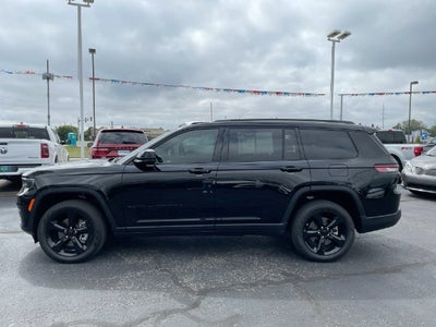 2025 Jeep Grand Cherokee L Limited 4x4