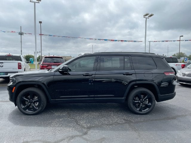 2025 Jeep Grand Cherokee L Limited 4x4