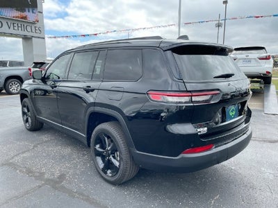 2025 Jeep Grand Cherokee L Limited 4x4