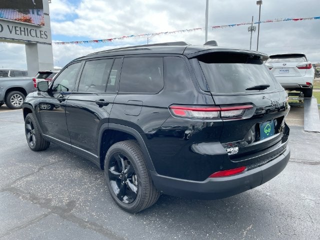 2025 Jeep Grand Cherokee L Limited 4x4