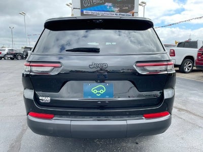 2025 Jeep Grand Cherokee L Limited 4x4