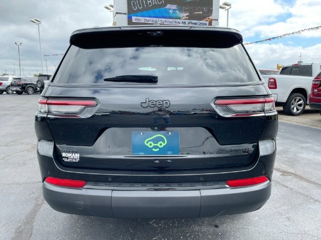 2025 Jeep Grand Cherokee L Limited 4x4